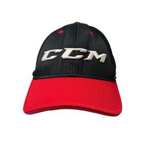CCM Jetspeed Logo Hockey Equipment Fitted Hat Cap Baseball Dad Skates Sticks